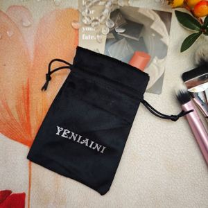 High Quality Customized Print Eco Friendly Dust Velvet <b>Drawstring</b> Pouch Personalized Logo Necklace Ring <b>Bracelet</b> Jewelry Bag - Product Image 4