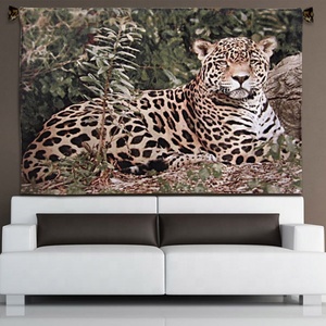 Custom Wall Opknoping Banner Home Decor Logo Geweven Tapijt Deken Custom Tapestry - Product Image 5