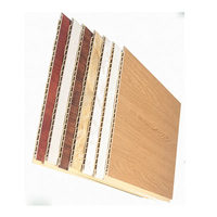 Panneau mural intérieur en composite bois-plastique avec revêtement PVC WPC