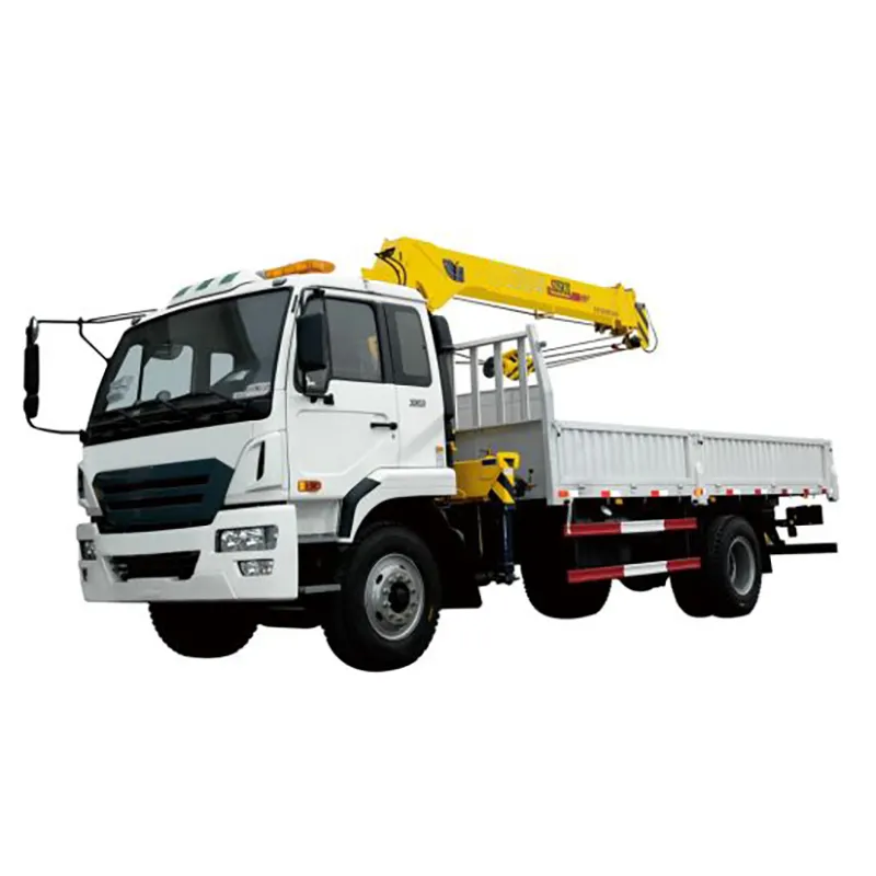 Hot Sale Top Brand High Efficiency Lifting Machinery New 10 Ton Truck Mounted Crane SQ10ZK3Q with Good Price