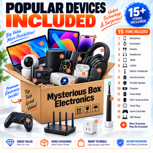Boîte Mystère Aventure : Accessoires Électroniques - 5 à 10 Articles - Tirage au Sort - <span class=keywords><strong>Déstockage</strong></span> - Export Direct Usine - Product Image 2