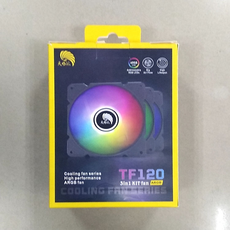 Заводские кулеры pwm rgb для ПК 120 мм, кулер для корпуса компьютера ARGB 3 в 1, система охлаждения процессора, кулер водяного охлаждения для ПК