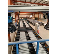 Fabricante de China Dispositivo de secado rápido de ahorro de energía Línea de pintura de estructura de acero inteligente
