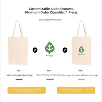 Sac fourre-tout mini en toile de coton biologique avec fermeture éclair - Sac publicitaire et cadeau écologique personnalisable pour le voyage