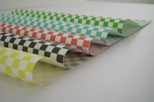 Emballage alimentaire pour sandwichs en papier enduit de PE, biodégradable, recyclable, écologique, personnalisable et imprimable, imperméable - Product Image 3