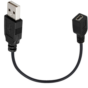 Micro <b>Usb</b> To <b>Usb</b> <b>Adapter</b> 25Cm For Mobile Phone Data Cable Connector - Product Image 5