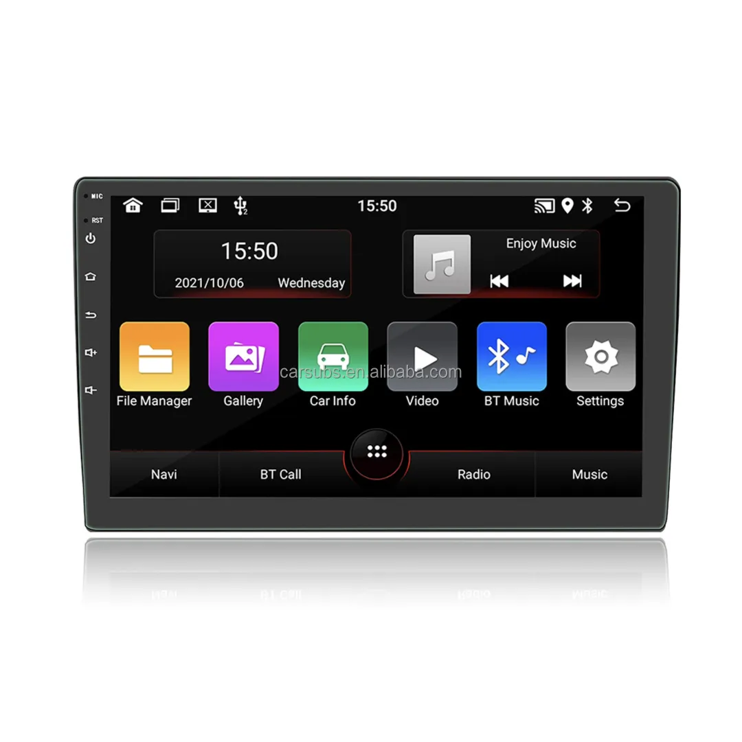 7 inch IPS Car DVD player Android Màn hình cảm ứng lớn âm nhạc xe Stereo MP3 MP5 Carplay GPS xe MP5 Máy nghe nhạc