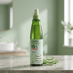 Gel hydratant apaisant à l'aloe vera Nara Fruit 310 ml pour le soin de la peau - Product Image 2