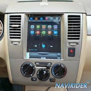 วิทยุติดรถยนต์สำหรับนิสสัน ทีด้า C11 ปี 2004-2013 รองรับ Carplay ระบบนำทาง Android หน้าจอสัมผัส GPS สเตอริโอ มัลติมีเดีย เครื่องเล่นวิดีโอ ชุดหัวหน้าจอ 4G - Product Image 1