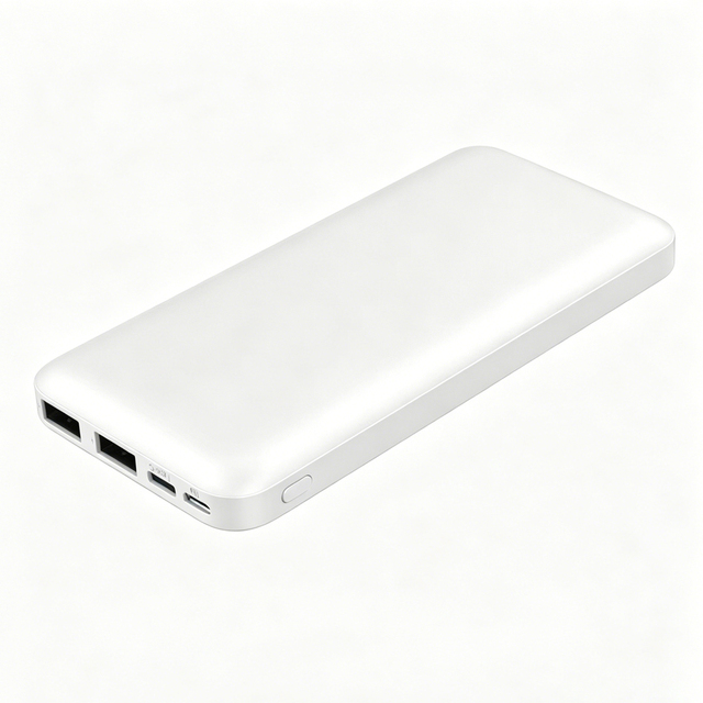 Portable Fast Charging Power Bank 20000mAh with Triple Output and LED Battery Indicator