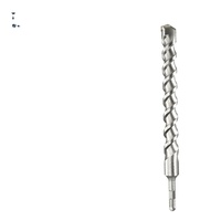 Forets à percussion SDS extra longs de 22 mm avec pointes en carbure, 800, 1000, 1200, 1500 mm, Max Plus, queue carrée, 4 coupes, pour perçage du métal