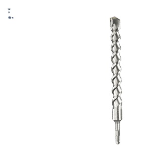 Forets à percussion SDS extra longs de 22 <span class=keywords><strong>mm</strong></span> avec pointes en carbure, 800, 1000, 1200, <span class=keywords><strong>1500</strong></span> <span class=keywords><strong>mm</strong></span>, avec queue carrée Max Plus et 4 coupes pour le <span class=keywords><strong>béton</strong></span> - Product Image 1