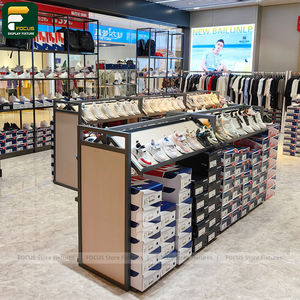 Exhibidores de Ropa Modernos para Minoristas, Mostrador de Ropa, Mueble de Exhibición de Vidrio para Tiendas - Product Image 5