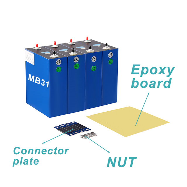 EU Stock MB31 314Ah Brand New Lifepo4 Cells Home Solar Battery Storage 3.2V Rechargeable Battery 280ah Eel Prismatic Battery