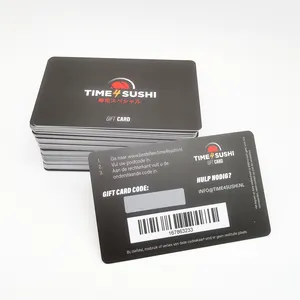 Professional Custom Printing Business Magnetic Stripe Loyalty Gift PVC Card