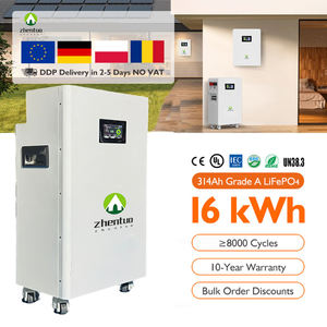 סוללת ליתיום 48V 51.2V 30 קוט\\\"ש 280Ah 314Ah 200Ah 300Ah 600Ah ערכת סוללות לאספקת חשמל ביתית סוללת <span class=keywords><strong>LifePO4</strong></span> סולארית - Product Image 2