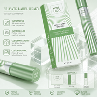 Expédition rapide, Applicateur de charme pour cils OEM Marque privée, Hydratant, Anti-écaillage, Retouche quotidienne