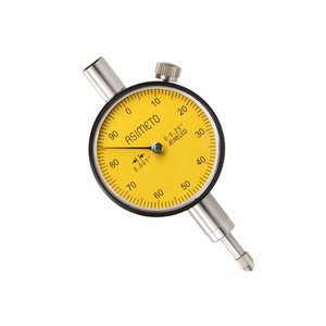 Indicateur de cadran ASIMETO AGD1, plage 0-0,25 pouce, précision de la graduation 0,001 pouce, instrument de mesure, série 401, outil de mesure industriel - Product Image 6