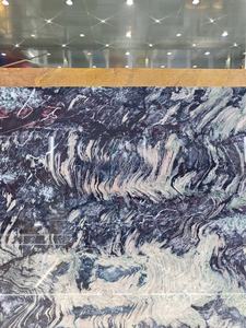 Superficie refinada de azulejo de panel de pared de mármol natural para revestimiento de paredes de interiores clásicos y aplicaciones de piso Premium - Product Image 4