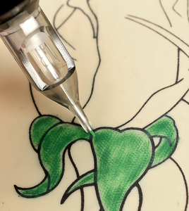 Cartucho de tatuaje desechable, aguja de alta calidad, listo <span class=keywords><strong>para</strong></span> enviar, nuevo - Product Image 6