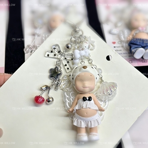 Porte-clés Animaux Série 1 à bas prix, design original, accessoires mignons pour téléphone et sac, lot de 12 pièces, vente chaude - Product Image 2