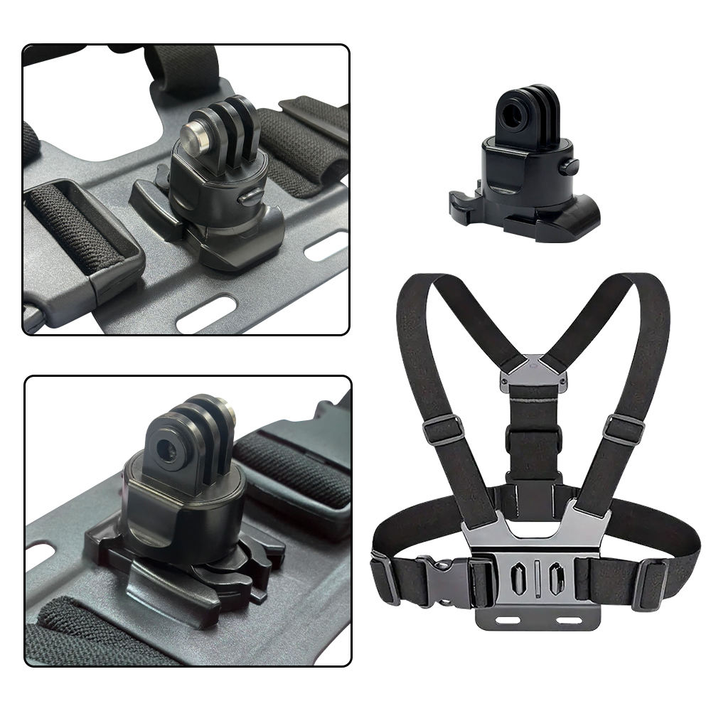 Hongdak for gopro Accessories Chest Strap Magnetic Bracket Sports Camera Accessories Outdoor Shooting Accessories Set