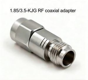 1.85/3.5-KJG1 อะแดปเตอร์โคแอกเซียล RF ตัวเชื่อมต่อหญิงกับชาย คลื่นมิลลิเมตร ชิ้นส่วน RF อะแดปเตอร์ทดสอบความแม่นยำสูง - Product Image 3