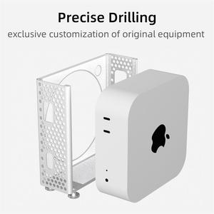 El soporte de aleación de aluminio para ahorrar espacio a prueba de agua más nuevo para 2024 <span class=keywords><strong>Mac</strong></span> Mini M4/M4 Pro - <span class=keywords><strong>Mac</strong></span> Mini M4 Stand - <span class=keywords><strong>Mac</strong></span> Mini M4 Case - Product Image 4