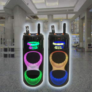 JD-8222 Tốt Nhất Người Bán Đôi 8 Inch Sừng TWS Bộ Chuyển Đổi Loa Xách Tay 20W Cho Nhà Rạp Hát Gia Đình Điện Thoại Di Động Sân Khấu Lớn Nhà Hát Hàng Đầu - Product Image 3