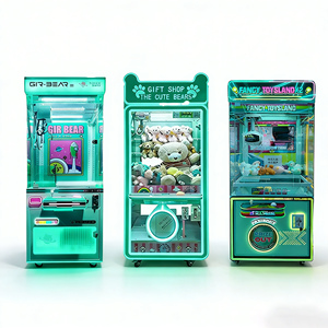 Claw <b>Machine</b> Large Crane <b>Game</b> Equipment With Coin Operated System Card Payment Interactive <b>Arcade</b> Entertainment - Product Image 1