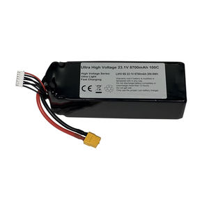 מתח גבוה אולטרה-lihv 6s 23.1v <span class=keywords><strong>8700mah</strong></span> 804g hv <span class=keywords><strong>lipo</strong></span> מזל "ט סוללה ליפן סוללה 100c <span class=keywords><strong>lipo</strong></span> עבור fpv רחפנים uv - Product Image 5