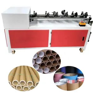 Automation Paper Core Cutting Machine Parallel Paper Tube Making Machine