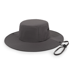 Custom Patch Logo Quick Dry Fit Bucket Hat With <b>String</b>,Fashion Mens Fisherman Wide Brim Rope Safari Cap - Product Image 2