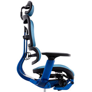 Chaise <span class=keywords><strong>de</strong></span> <span class=keywords><strong>bureau</strong></span> pivotante au Design classique, ergonomique, rouge, bleu, noir, en option, avec repose-pieds, Solution contre les maux <span class=keywords><strong>de</strong></span> <span class=keywords><strong>dos</strong></span>, chaise <span class=keywords><strong>de</strong></span> professeur - Product Image 1