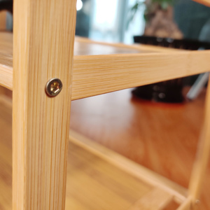 <span class=keywords><strong>Scarpiera</strong></span> Semplice Multistrato in Legno Massello, <span class=keywords><strong>Scarpiera</strong></span> Domestica per Ingresso e Dormitorio in Legno di Bambù, Soluzione Economica per l'Organizzazione Interna - Product Image 5
