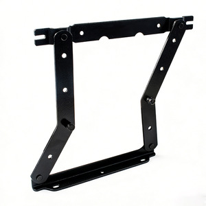 Furniture Hinge Cold Rolled Steel 2.5 Mm Thickness Baking Paint Flush Mount Durable Minimalist Design - Product Image 2