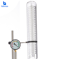 Laboao 50l Réacteur en verre gainé sous vide de laboratoire avec chauffage et refroidisseur