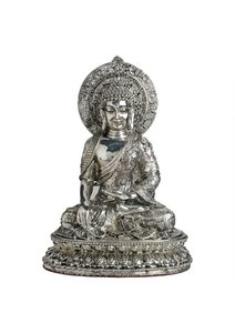Buddha Idol <b>Statue</b> Premium Decorative Religious Figurine for Home Temple Meditation Decor Spiritual Gift Peace Symbol - Product Image 2