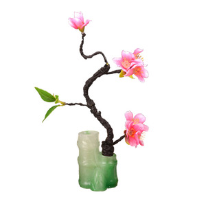 <b>Artificial</b> <b>Flower</b> Dry Ice Decoration Plastic Craft For Restaurant Table Centerpiece - Product Image 5