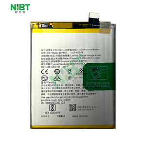 Nibt 13.47Wh ทดแทนแบบชาร์จไฟได้กำลังการผลิตสูง <span class=keywords><strong>BLP681</strong></span> 4.4V 3500mAh สำหรับ OPPO R17/F9 - Product Image 1