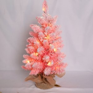 Christmas Indoor Decoration PE PVC Mixed Dense Mini Artificial <strong>Tabletop</strong> Christmas <strong>Tree</strong> - Product Image 6