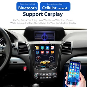 Radio para Auto Android de 10.4 Pulgadas para Honda Acura RDX 2013-2018, Pantalla Vertical, Navegación GPS, Reproductor Multimedia de Video, Unidad Principal - Product Image 6