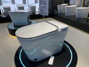 Toilette <span class=keywords><strong>Wc</strong></span> design de type intelligent montée au sol Toilette monobloc <span class=keywords><strong>Prix</strong></span> - Product Image 4