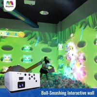 Proyektor Laser Interaktif Mayeter Ball Smashing 3200 Lumen, Permainan Proyeksi Imersif untuk Ruang Bermain Dalam Ruangan