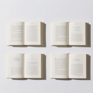 นิยายแฟนตาซีโรแมนติกปกแข็ง พิมพ์จำนวนมาก ปกแบบกำหนดเอง หนังสือปกอ่อนแบบมีเส้นบรรทัด ภาษาอังกฤษ สำหรับอ่านเพื่อความเพลิดเพลิน - Product Image 3