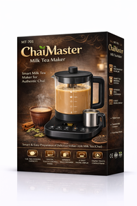 Macchina <span class=keywords><strong>Elettrica</strong></span> per Tè al Latte in Vetro Senza Fili da 1,5L con Funzione Mantenimento Calore e Preparazione Automatica per Chai e Caffè - Uso Domestico e All'aperto - Product Image 5