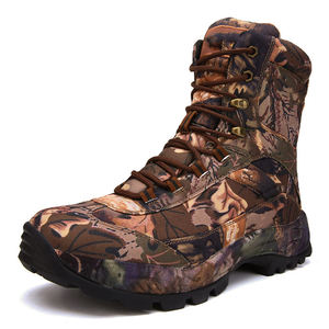 Stivali da Caccia Mimetici da Uomo Invernali Impermeabili con Suola Vibram in Gomma, Leggeri, Isolanti e Traspiranti - Vendita all'Ingrosso - Product Image 2