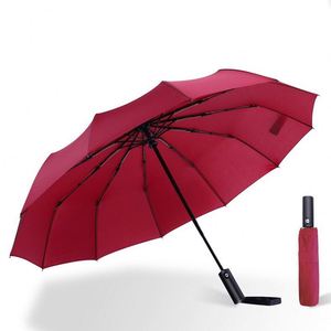 Big Automatic Custom <b>Umbrella</b> With Logo Printing - Product Image 5