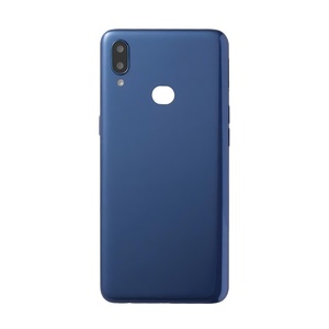Pour <span class=keywords><strong>Samsung</strong></span> pour Galaxy A107 couvercle de porte arrière et couvercle de porte de batterie avec objectif de caméra remplacement téléphone portable A10S étui avec barre - Product Image 1