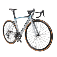 Nouveau modèle de vélo de route en fibre de carbone de haute qualité, cadre 700c, 54 cm, vélo de course
